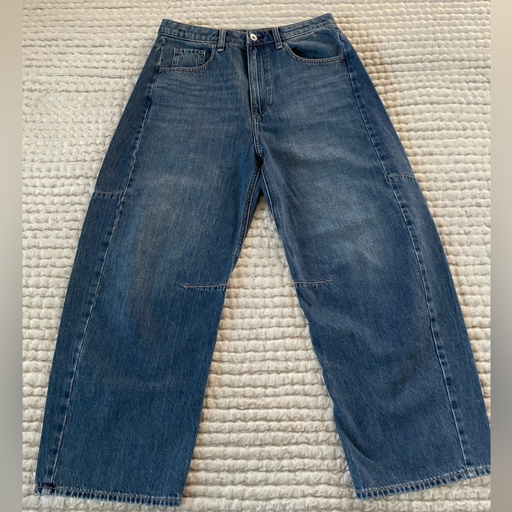 Rag & Bone Chase Ankle Crop Barrel Jeans